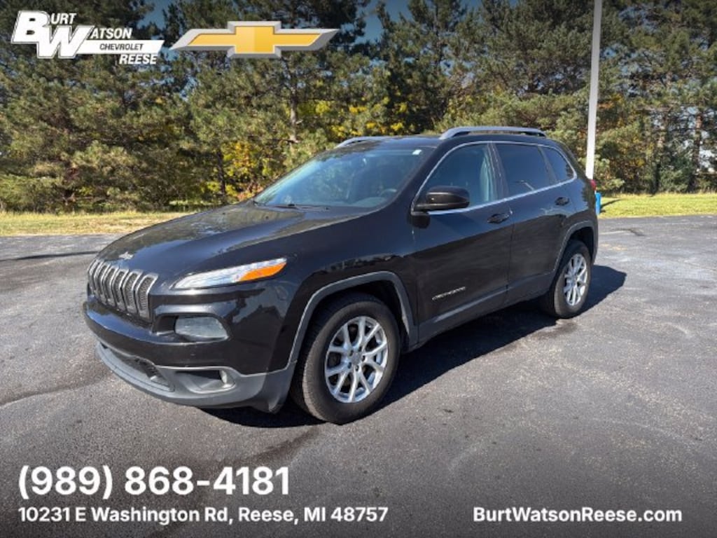 Used 2014 Jeep Cherokee Latitude SUV