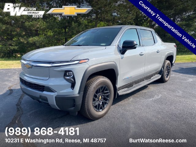 2026 Chevrolet Silverado EV