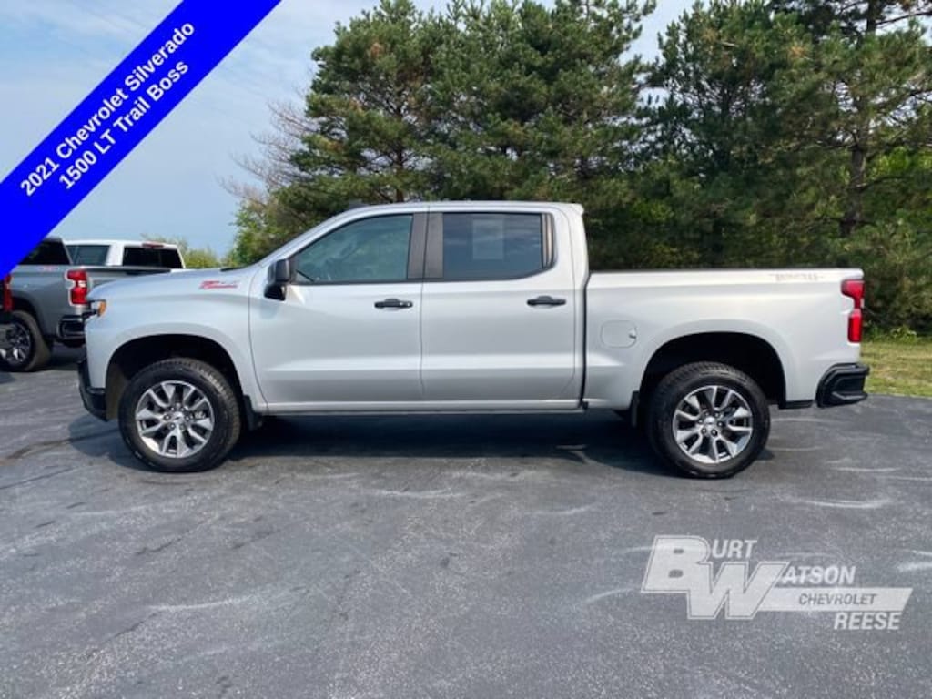 Used 2021 Chevrolet Silverado 1500 LT Trail Boss Truck
