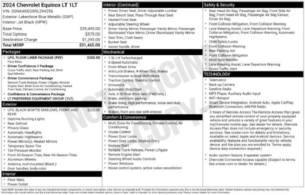 Used 2024 Chevrolet Equinox LT SUV