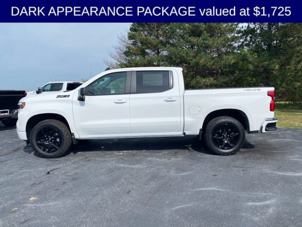 New 2026 Chevrolet Silverado 1500 RST Truck