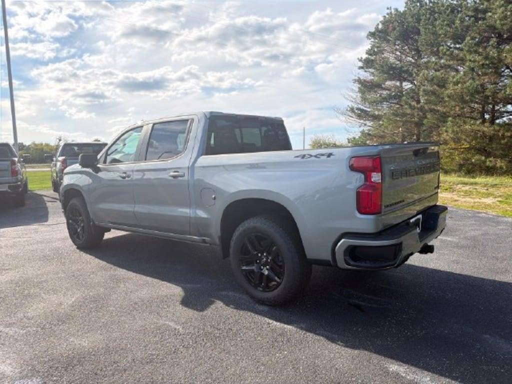 New 2026 Chevrolet Silverado 1500 RST Truck