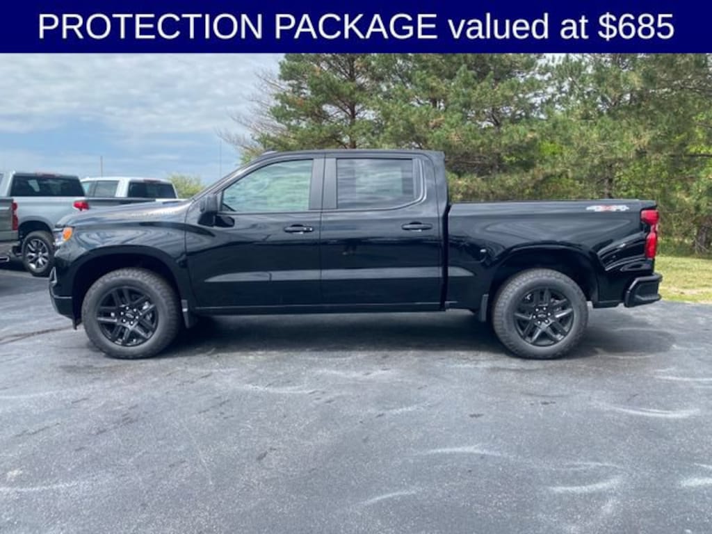 New 2026 Chevrolet Silverado 1500 RST Truck
