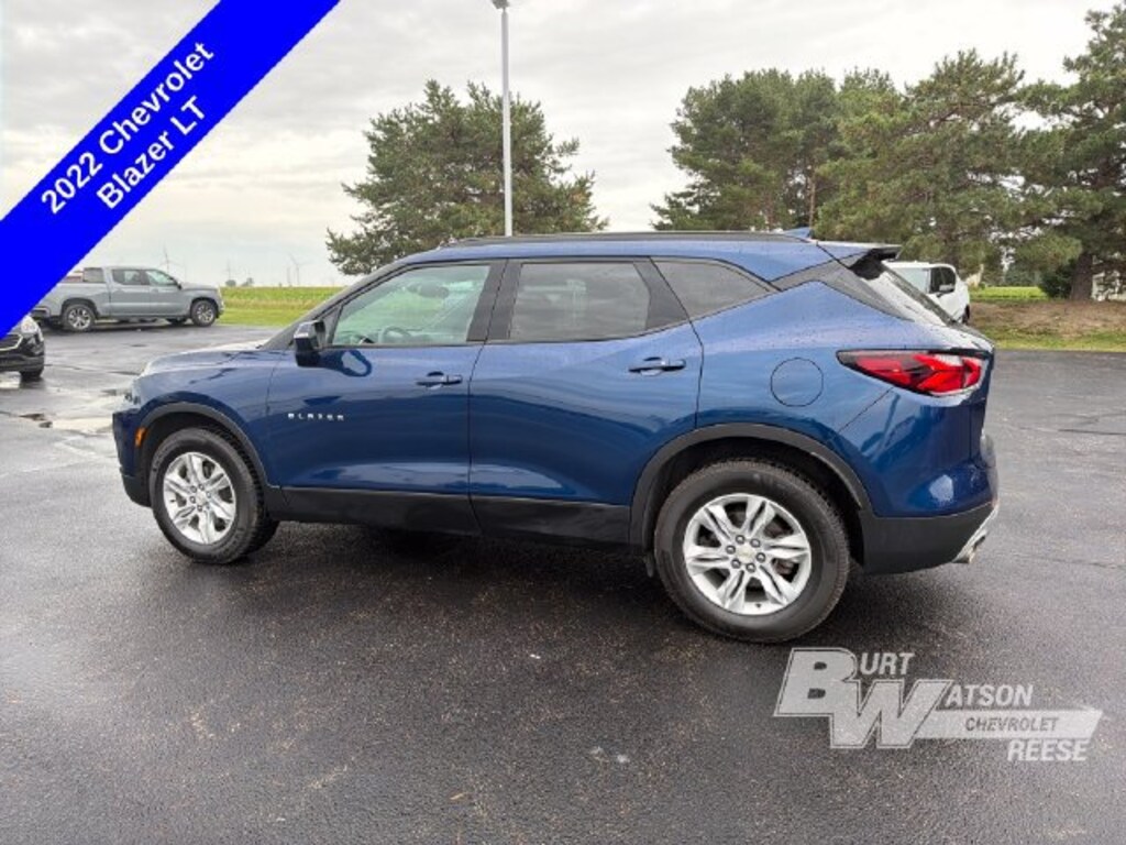 Used 2022 Chevrolet Blazer LT SUV