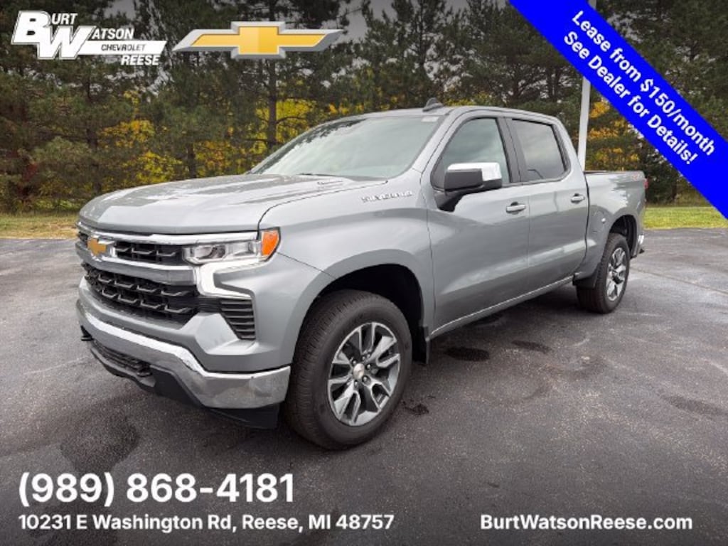 New 2026 Chevrolet Silverado 1500 LT (2FL) Truck