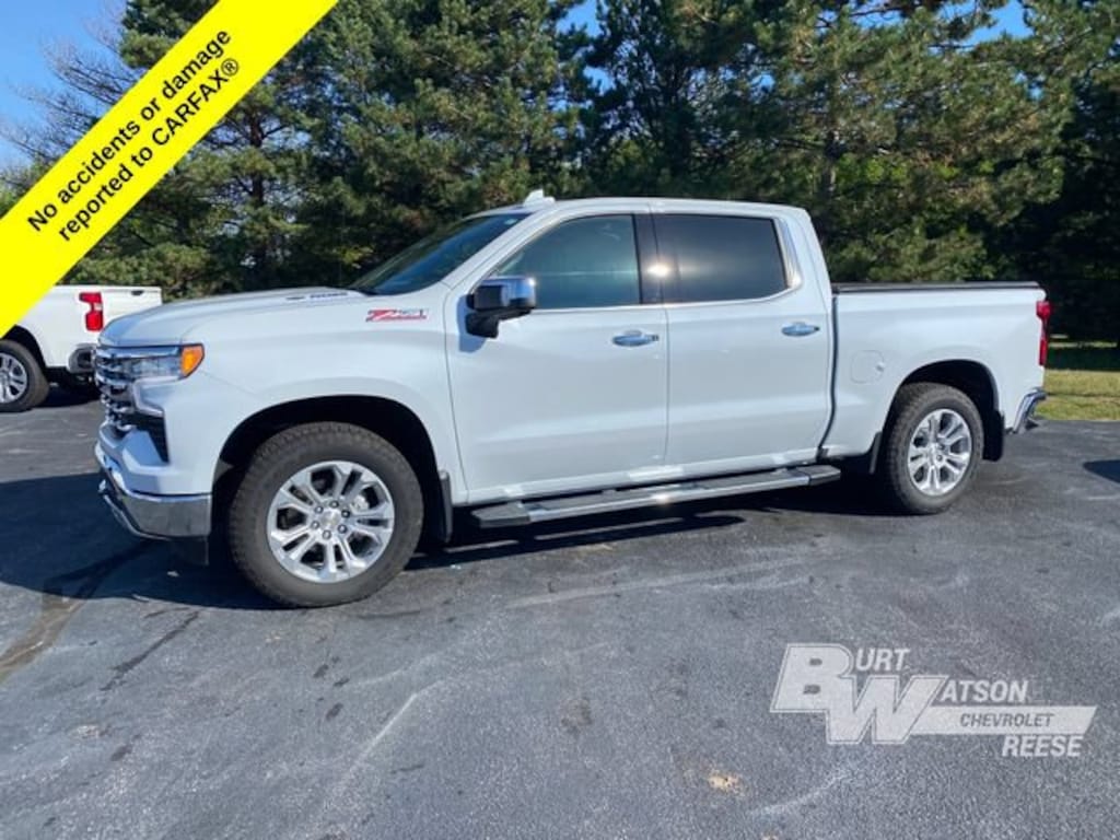 Used 2026 Chevrolet Silverado 1500 LTZ Truck