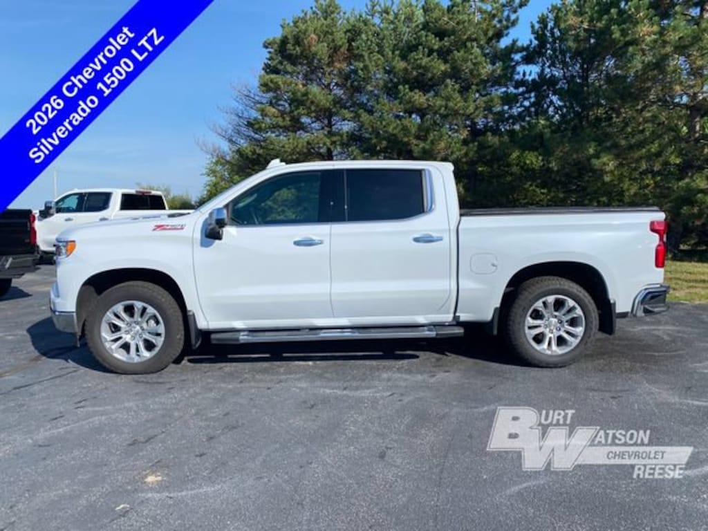 Used 2026 Chevrolet Silverado 1500 LTZ Truck