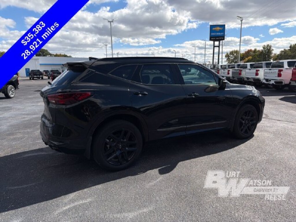 Used 2024 Chevrolet Blazer RS SUV