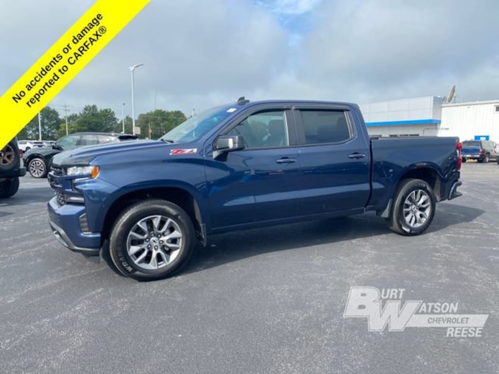 Used 2022 Chevrolet Silverado 1500 LTD RST Truck