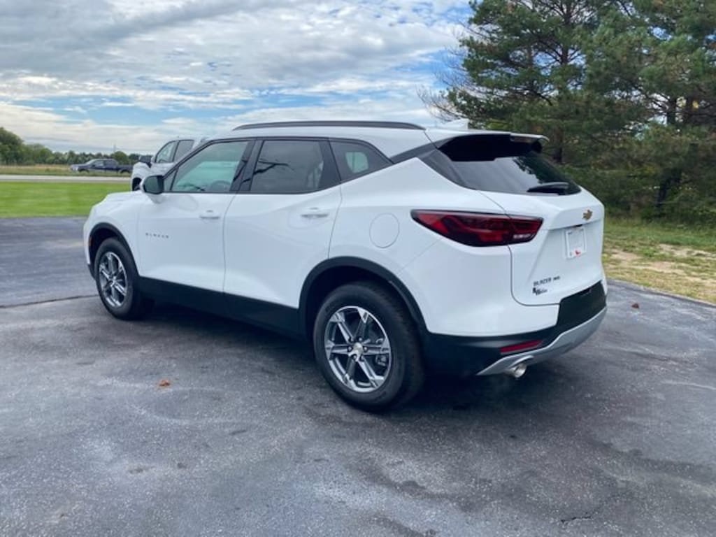 New 2026 Chevrolet Blazer 2LT SUV