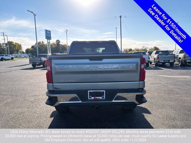 New 2026 Chevrolet Silverado 1500 LT (2FL) Truck