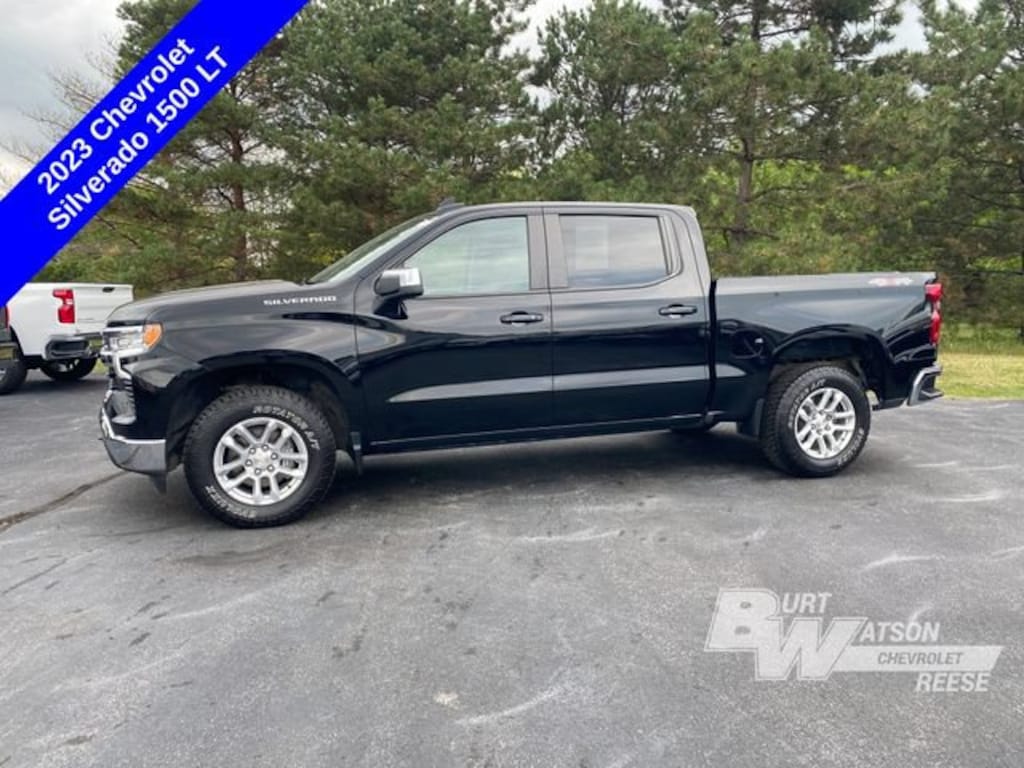 Used 2023 Chevrolet Silverado 1500 LT Truck