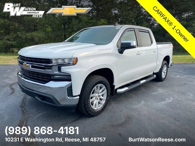 2020 Chevrolet Silverado 1500