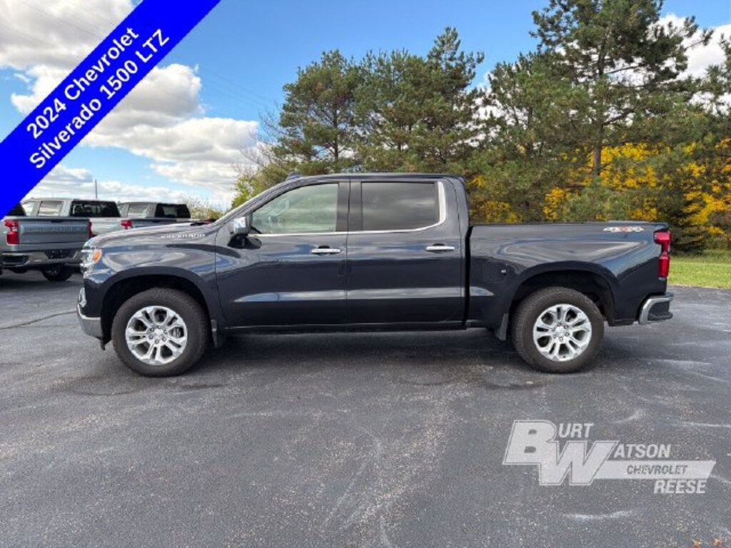 Used 2024 Chevrolet Silverado 1500 LTZ Truck