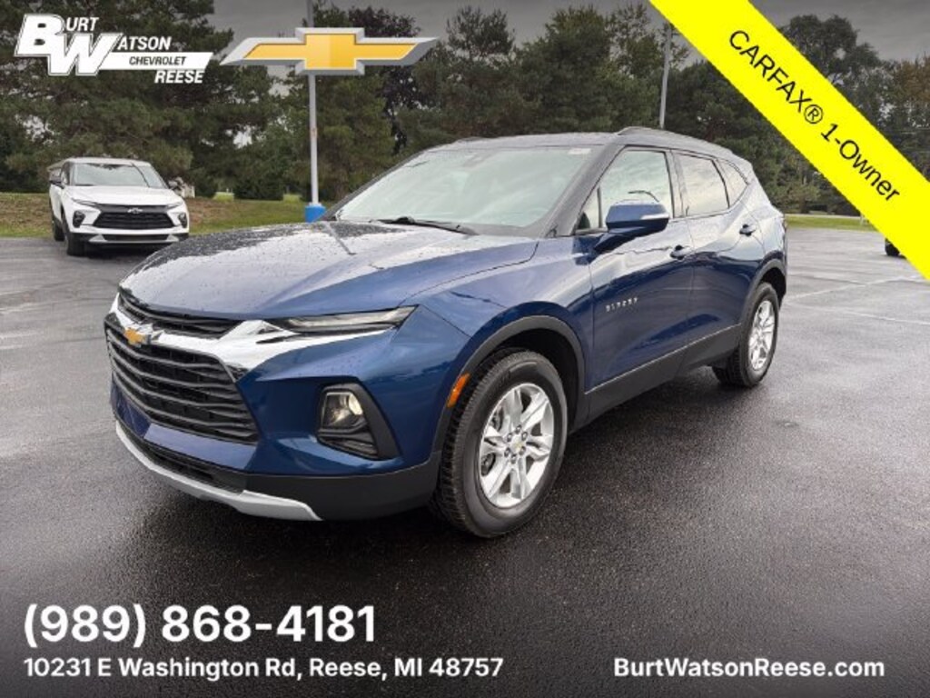 Used 2022 Chevrolet Blazer LT SUV