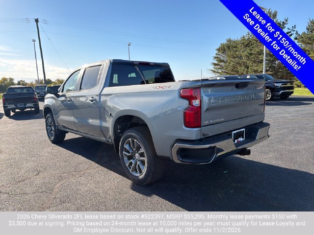 New 2026 Chevrolet Silverado 1500 LT (2FL) Truck