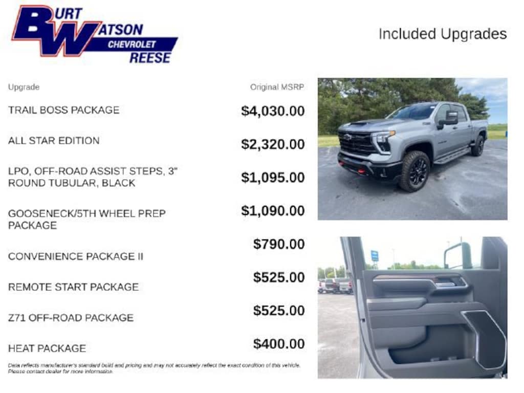 New 2026 Chevrolet Silverado 2500 HD LT Truck