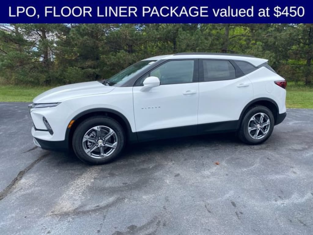 New 2026 Chevrolet Blazer 2LT SUV