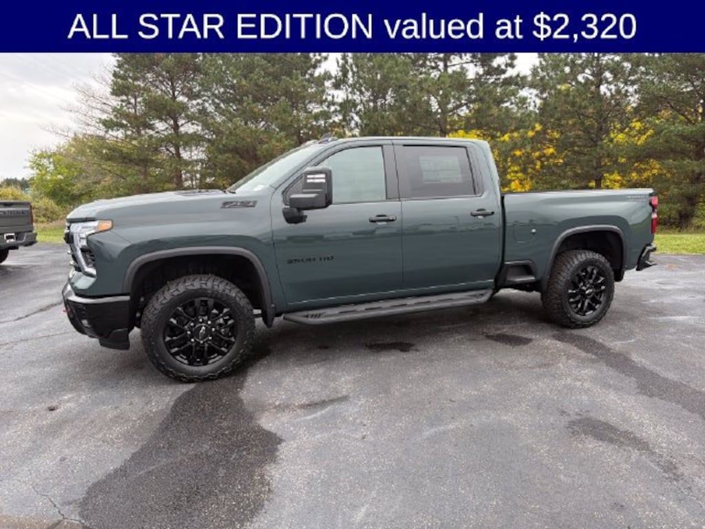 New 2026 Chevrolet Silverado 3500 HD LT Truck