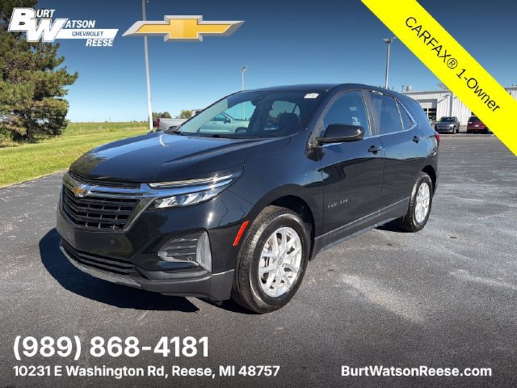 Used 2024 Chevrolet Equinox LT SUV
