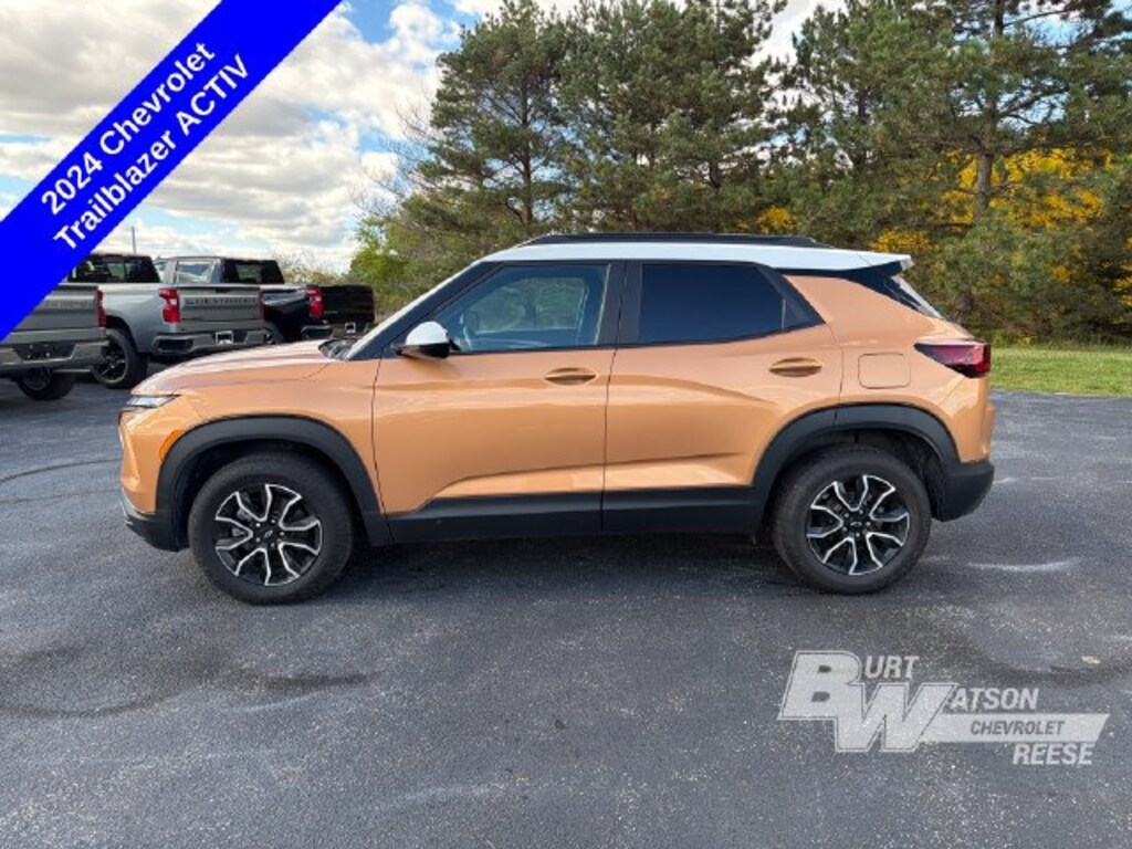Used 2024 Chevrolet Trailblazer Activ SUV
