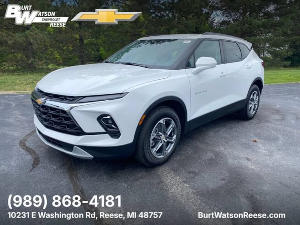 New 2026 Chevrolet Blazer 2LT SUV