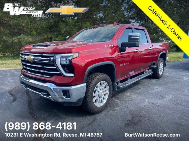  Chevrolet Silverado 2500 HD