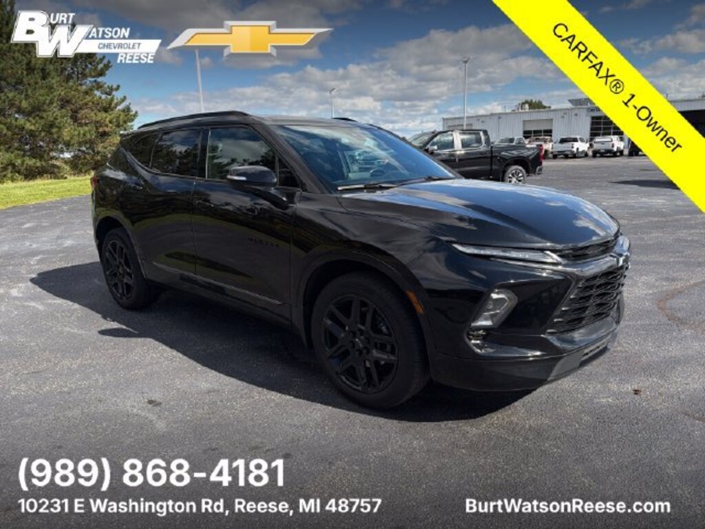 Used 2024 Chevrolet Blazer RS SUV