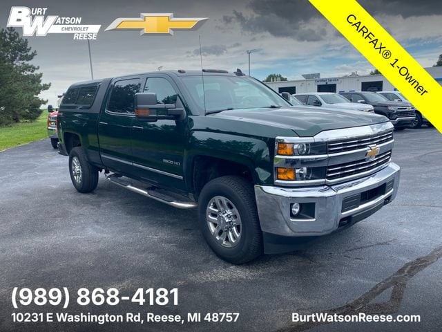 2015 Chevrolet Silverado 2500HD LT