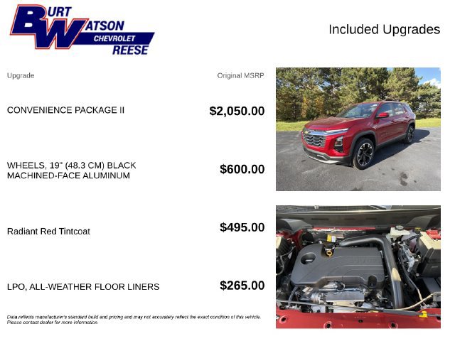 New 2027 Chevrolet Equinox LT SUV