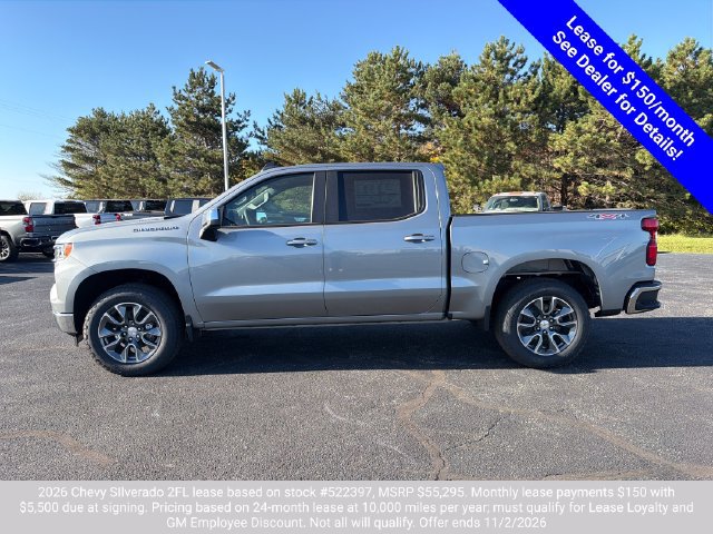 New 2026 Chevrolet Silverado 1500 LT (2FL) Truck