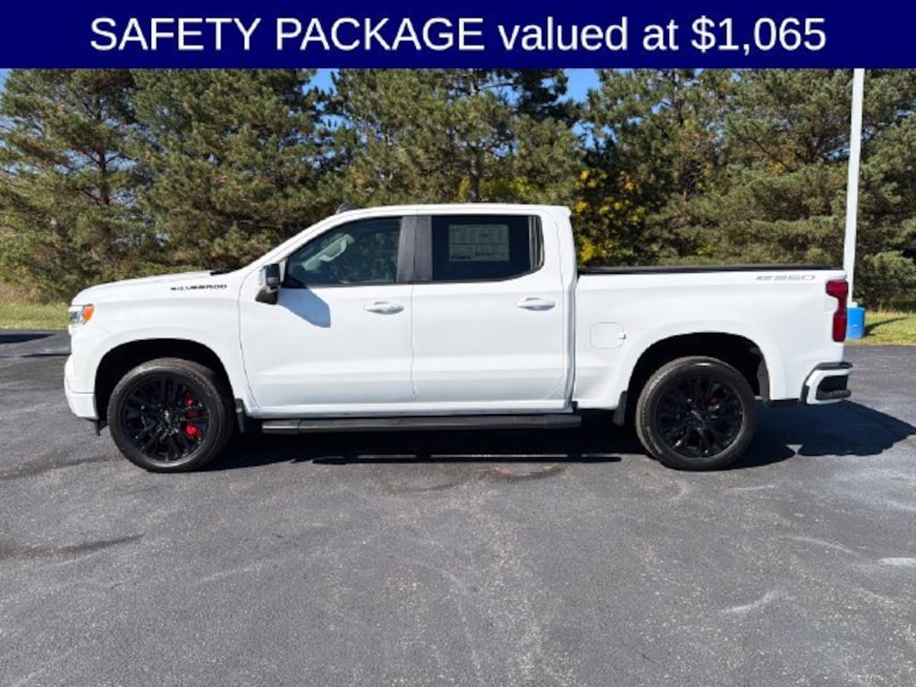 New 2026 Chevrolet Silverado 1500 RST Truck