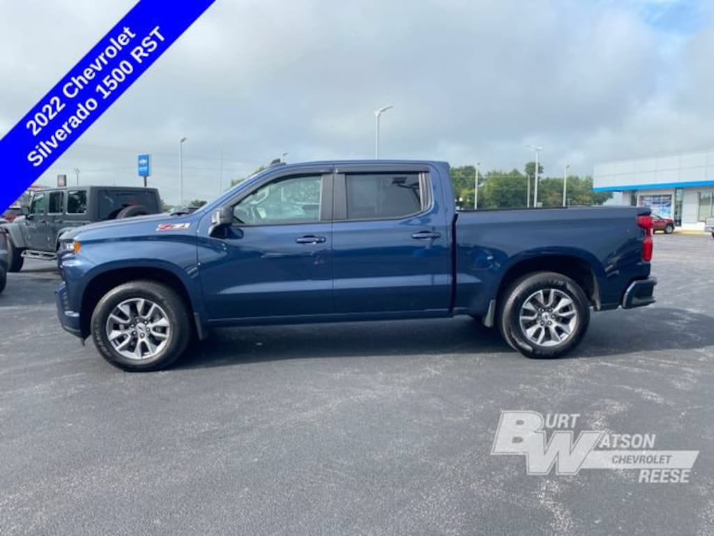 Used 2022 Chevrolet Silverado 1500 LTD RST Truck