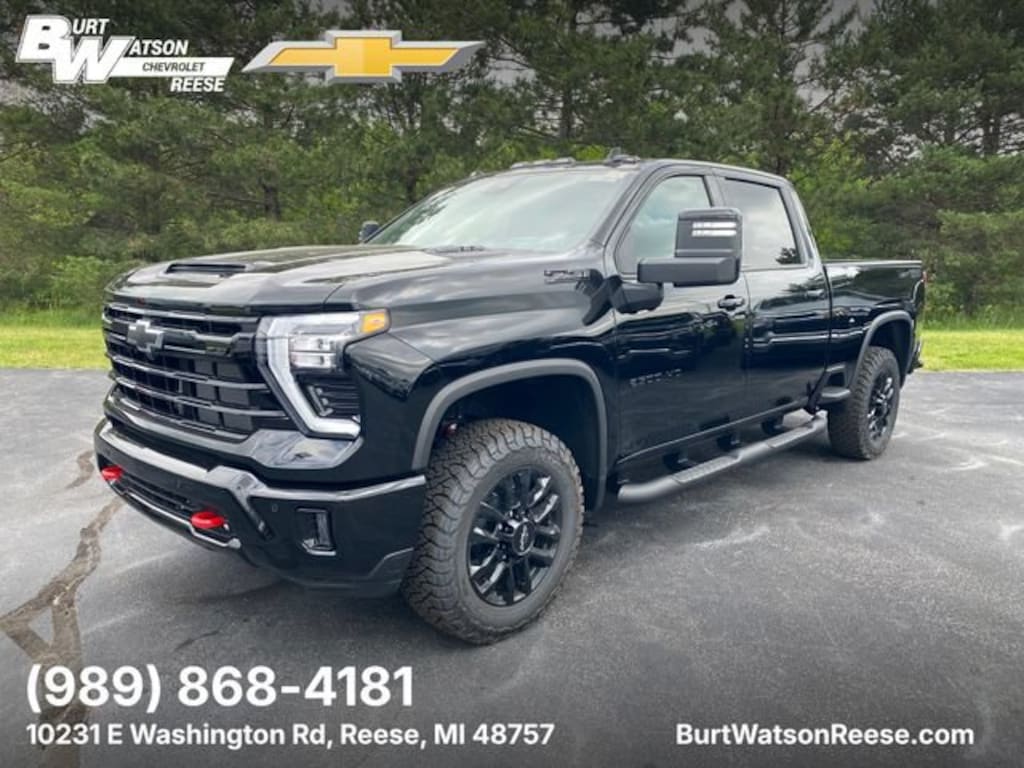 New 2026 Chevrolet Silverado 2500 HD LTZ Truck