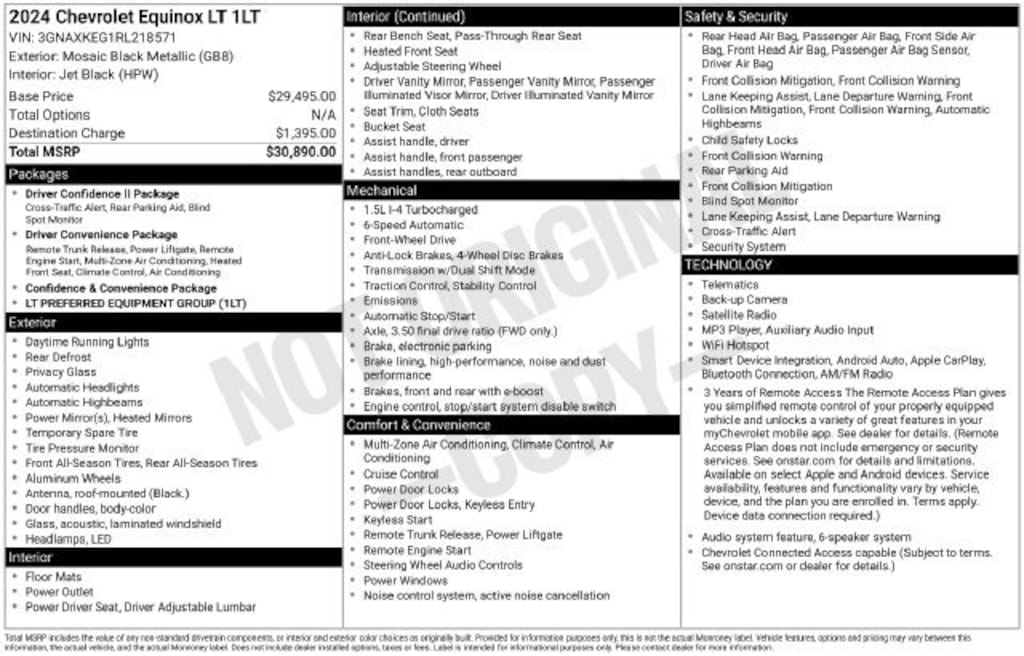 Used 2024 Chevrolet Equinox LT SUV