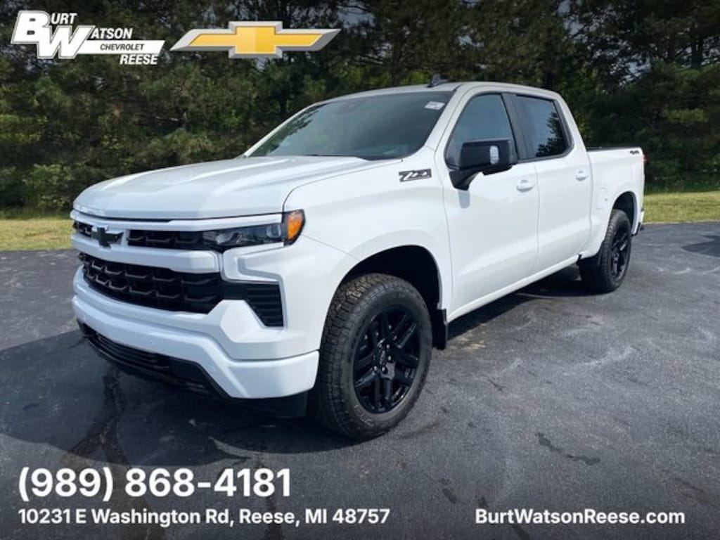 New 2026 Chevrolet Silverado 1500 RST Truck