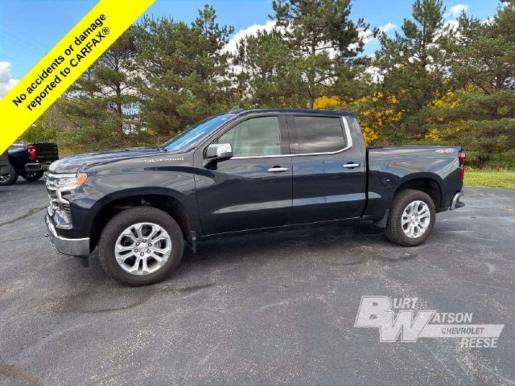 Used 2024 Chevrolet Silverado 1500 LTZ Truck