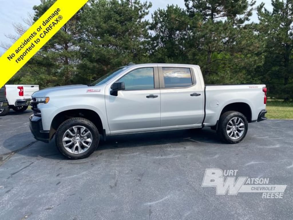 Used 2021 Chevrolet Silverado 1500 LT Trail Boss Truck