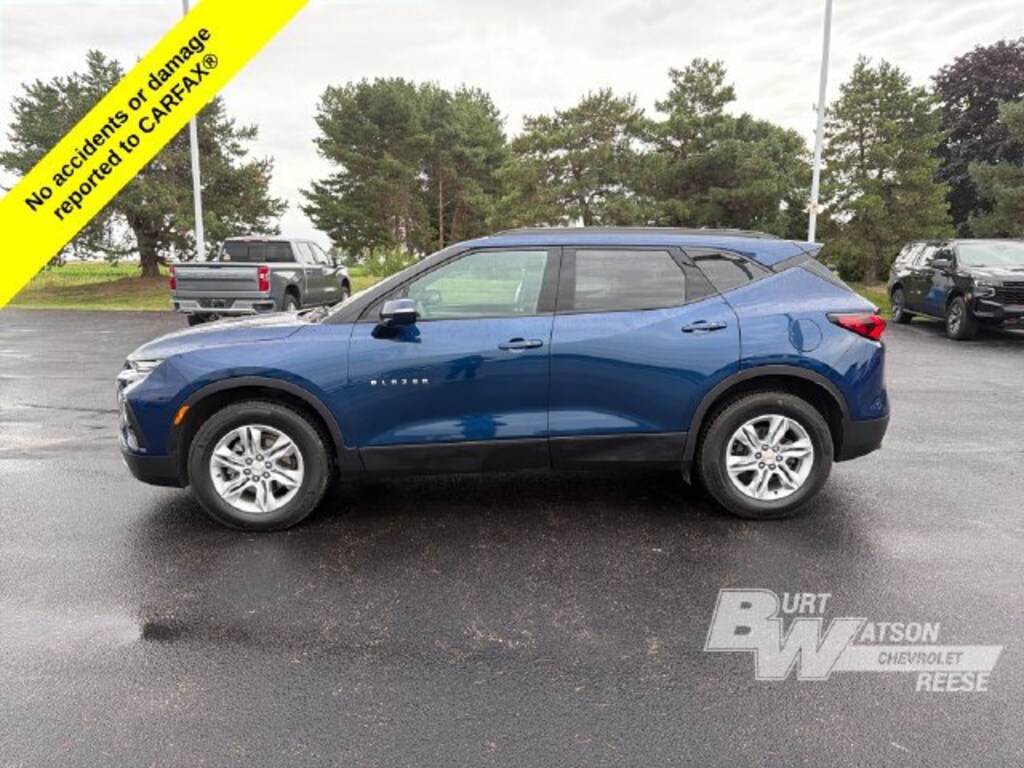 Used 2022 Chevrolet Blazer LT SUV