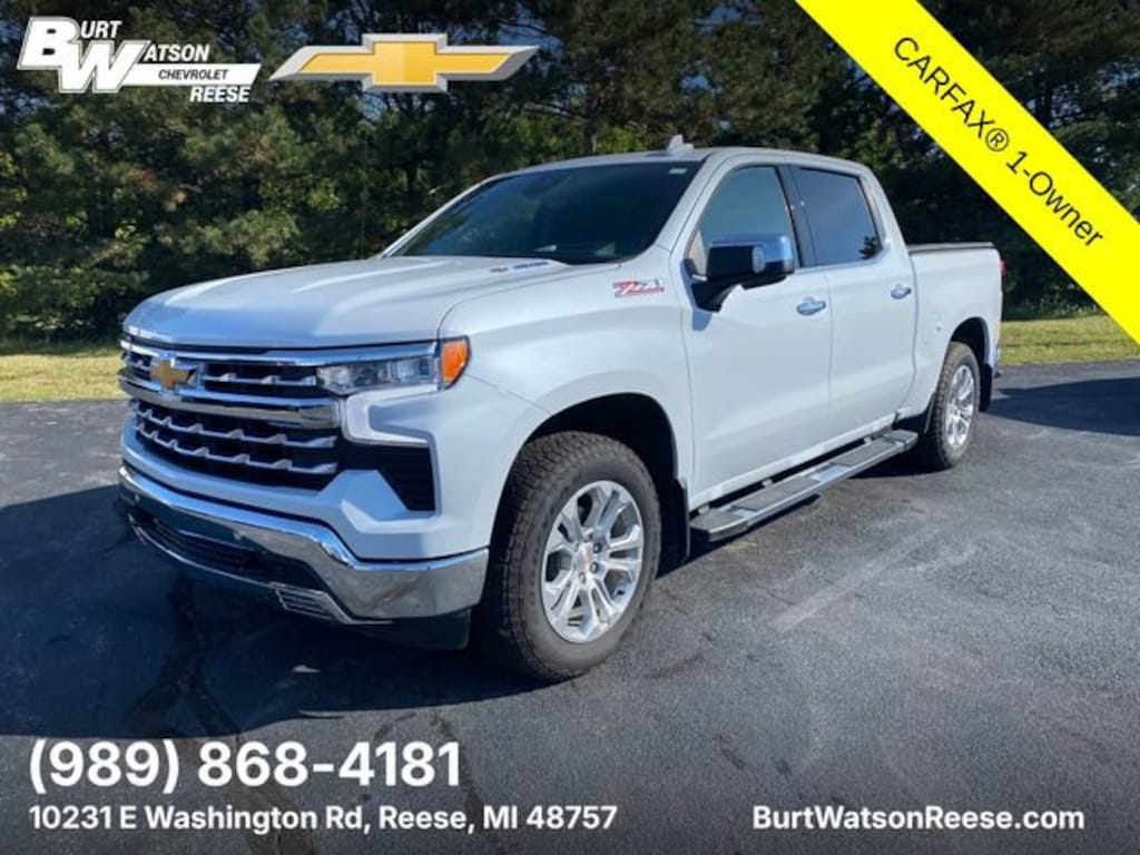 Used 2026 Chevrolet Silverado 1500 LTZ Truck