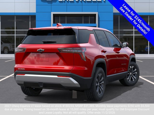 New 2027 Chevrolet Equinox LT SUV