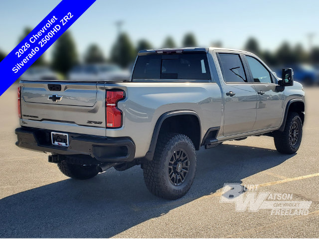 New 2026 Chevrolet Silverado 2500 HD ZR2 Truck