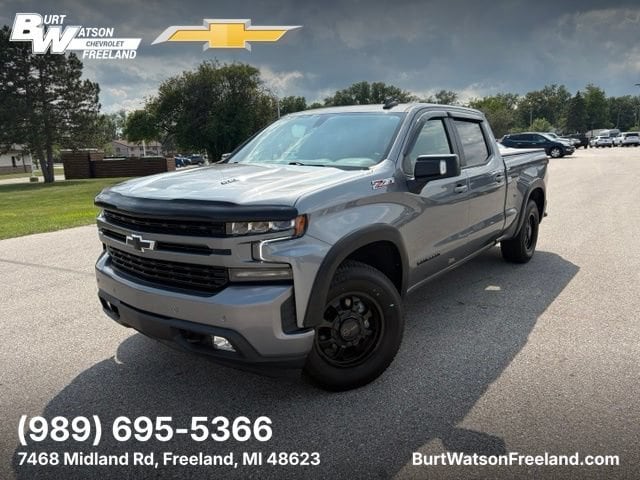 2021 Chevrolet Silverado 1500