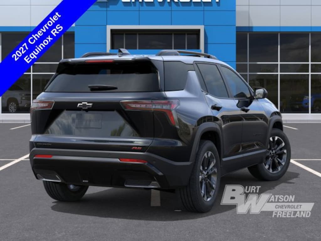 New 2027 Chevrolet Equinox RS SUV