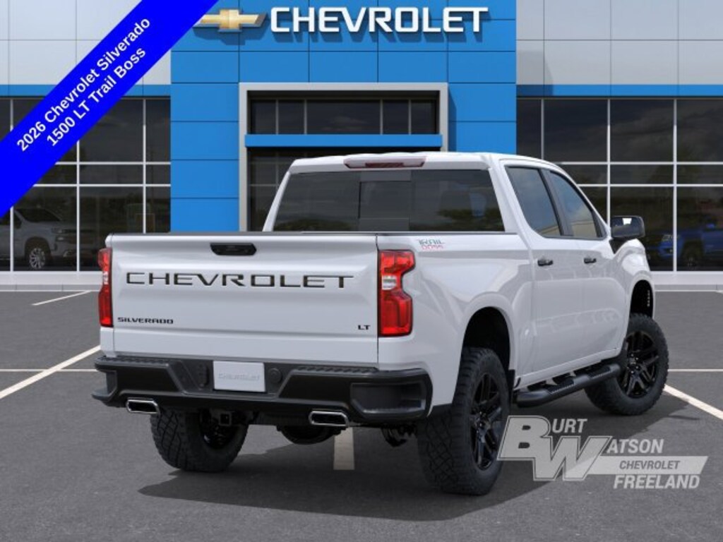 New 2026 Chevrolet Silverado 1500 LT Trail Boss Truck