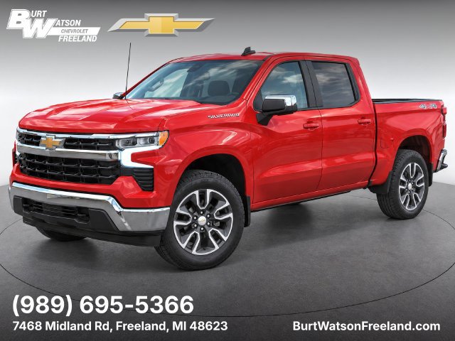 Used 2022 Chevrolet Silverado 1500 LT Truck