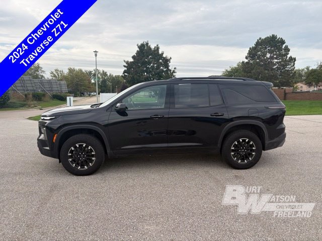 Used 2024 Chevrolet Traverse Z71 SUV