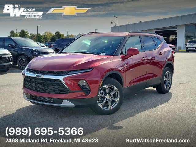 New 2026 Chevrolet Blazer 2LT SUV