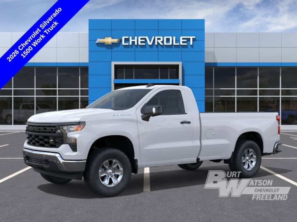 New 2026 Chevrolet Silverado 1500 WT Truck