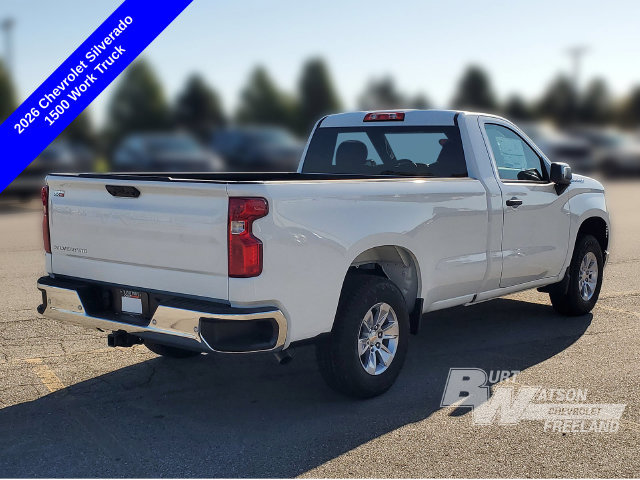 New 2026 Chevrolet Silverado 1500 WT Truck